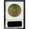 Image 2 : 1882-S $20 MS60 ANACS. A sharply struck and