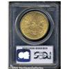 Image 2 : 1885-S $20 MS61 PCGS. A colorful example of