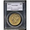 Image 1 : 1885-S $20 MS62 PCGS. A somewhat prooflike