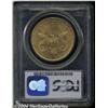 Image 2 : 1885-S $20 MS62 PCGS. A somewhat prooflike