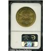 Image 2 : 1892-S $20 MS62 NGC. Typically sharp with