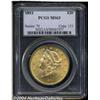 Image 1 : 1893 $20 MS63 PCGS. The designs are boldly