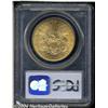Image 2 : 1893 $20 MS63 PCGS. The designs are boldly