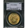 Image 1 : 1893 $20 MS63 PCGS. Fully struck with