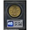 Image 2 : 1893-S $20 MS61 PCGS. A well struck and frosty