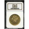 Image 1 : 1895 $20 MS63 NGC. Fully struck overall, the