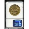 Image 2 : 1895 $20 MS63 NGC. Fully struck overall, the