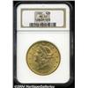 Image 1 : 1897 $20 MS63 NGC. Fully lustrous, yet