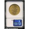 Image 2 : 1897 $20 MS63 NGC. Fully lustrous, yet