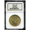 Image 1 : 1897-S $20 MS63 NGC. Typically lustrous with
