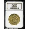 Image 1 : 1897-S $20 MS63 NGC. Medium peach-gold color