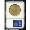 Image 2 : 1898 $20 MS61 NGC. Attractive golden color and