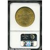 Image 2 : 1898 $20 MS62 NGC. A lustrous example, with a