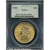 Image 1 : 1898 $20 MS62 PCGS. Fully struck and highly