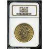 Image 1 : 1898-S $20 MS63 NGC. Good luster and well