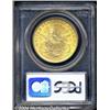 Image 2 : 1899 $20 MS63 PCGS. Delicate coppery-gold