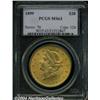 Image 1 : 1899 $20 MS63 PCGS. Satiny with an original