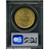 Image 2 : 1899 $20 MS63 PCGS. Satiny with an original