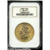 Image 1 : 1899 $20 MS64 NGC. Sharply struck with