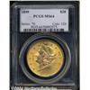 Image 1 : 1899 $20 MS64 PCGS. Sharply struck throughout