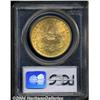 Image 2 : 1899 $20 MS64 PCGS. Sharply struck throughout