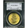 Image 1 : 1899 $20 MS64 PCGS. Well struck with radiantly
