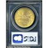Image 2 : 1899-S $20 MS63 PCGS. Boldly struck with
