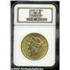 Image 1 : 1899-S $20 MS63 NGC. The sharp strike and rich