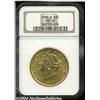 Image 1 : 1899-S $20 MS63 NGC. Vibrant luster shows