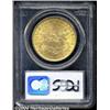 Image 2 : 1900 $20 MS63 PCGS. An appealing yellow-gold