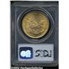 Image 2 : 1900 $20 MS63 PCGS. Copper-gold color with