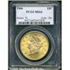 Image 1 : 1900 $20 MS64 PCGS. Well struck and fully