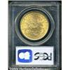 Image 2 : 1900 $20 MS64 PCGS. Well struck and fully