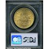 Image 2 : 1900 $20 MS64 PCGS. A lovely type coin with