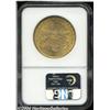 Image 2 : 1900 $20 MS64 NGC. Sharply struck with rich