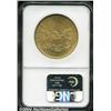 Image 2 : 1900 $20 MS64 NGC. Nicely struck devices, with