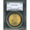 Image 1 : 1900 $20 MS64 PCGS. Boldly impressed and