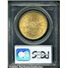 Image 2 : 1900 $20 MS64 PCGS. Boldly impressed and