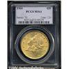 Image 1 : 1900 $20 MS64 PCGS. Exceptionally frosty, this