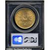 Image 2 : 1900 $20 MS64 PCGS. Reasonably well struck