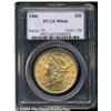 Image 1 : 1900 $20 MS64 PCGS. Unmarked fields and rich