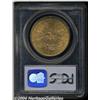 Image 2 : 1900 $20 MS64 PCGS. Unmarked fields and rich
