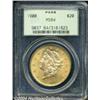 Image 1 : 1900 $20 MS64 PCGS. Very well struck with