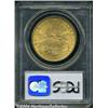 Image 2 : 1900 $20 MS64 PCGS. Sharply defined with the