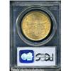 Image 2 : 1900 $20 MS64 PCGS. A lustrous and exquisitely