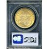 Image 2 : 1900 $20 MS64 PCGS. Sharply struck with bright