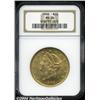 Image 1 : 1900 $20 MS64 NGC. Both sides of this