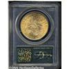 Image 2 : 1901 $20 MS64 PCGS. Well struck and fully