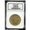 Image 1 : 1901-S $20 MS62 NGC. Subdued luster with a few