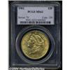 Image 1 : 1902 $20 MS62 PCGS. The richly frosted,